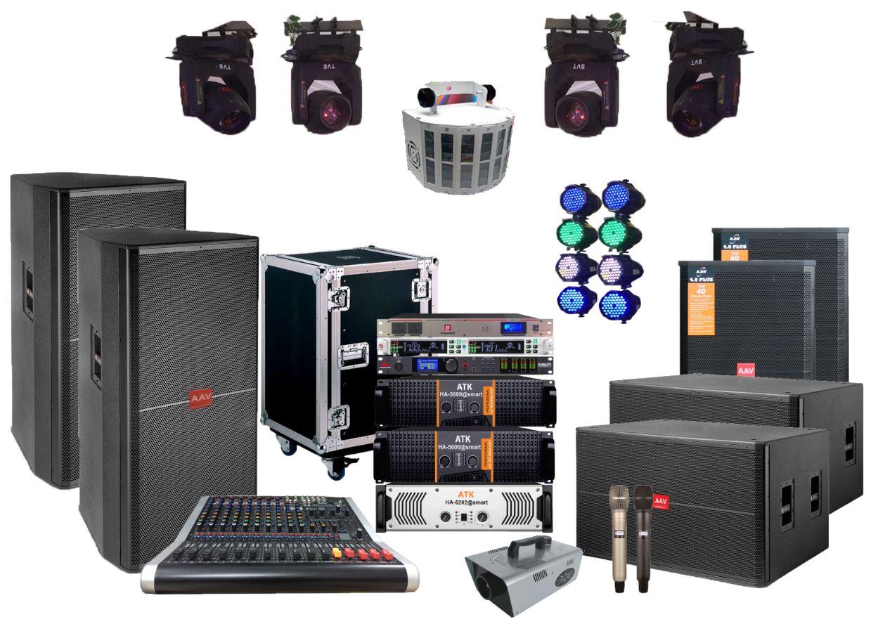 dàn âm thanh đám cưới giá rẻ